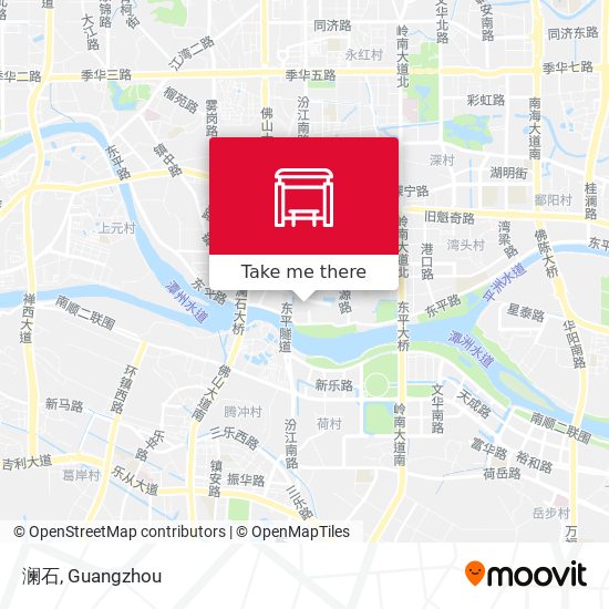 澜石 map