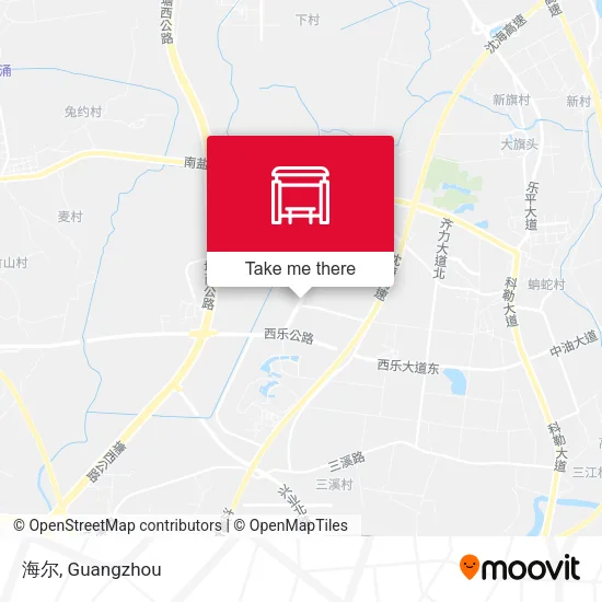 海尔 map