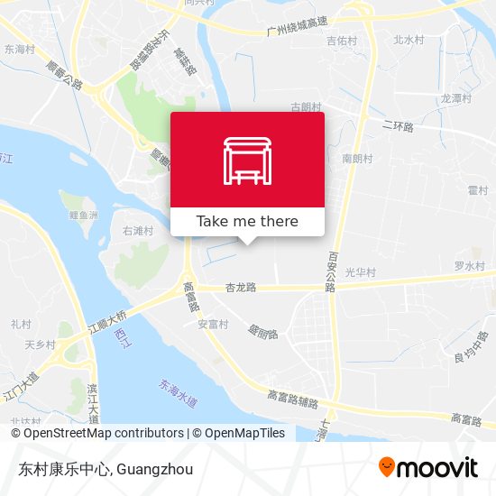 东村康乐中心 map