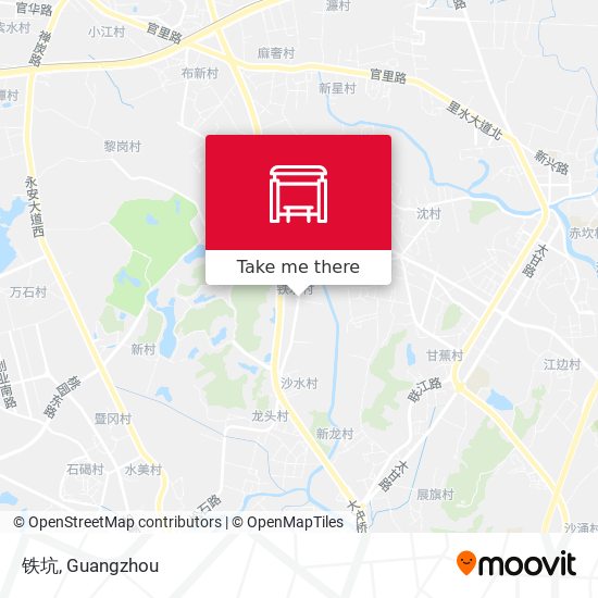 铁坑 map