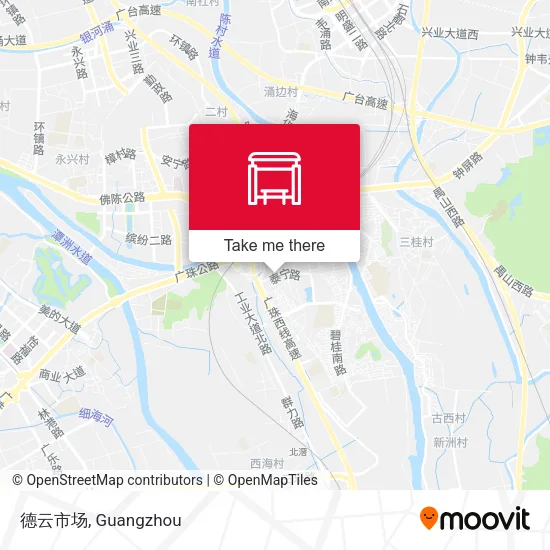 德云市场 map