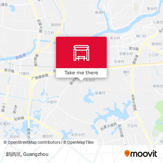 鹧鸪坑 map