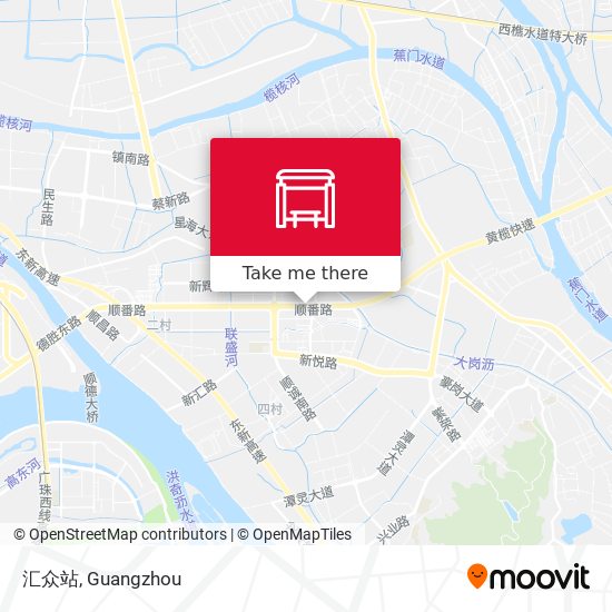 汇众站 map