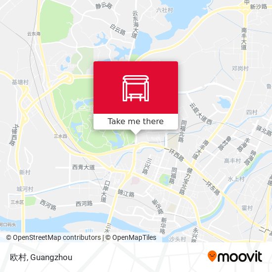 欧村 map