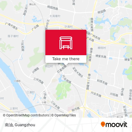 南油 map