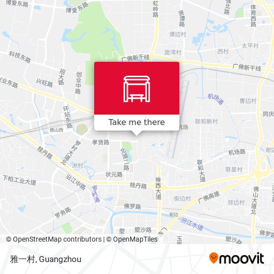 雅一村 map