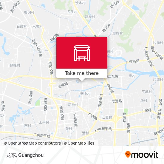 龙东 map