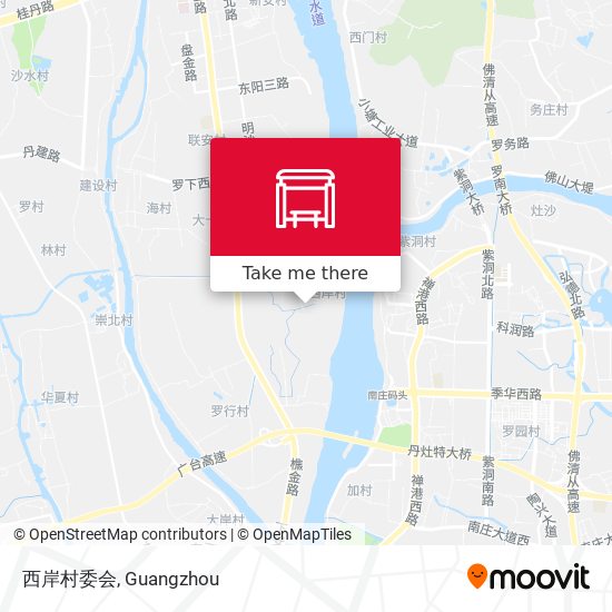 西岸村委会 map