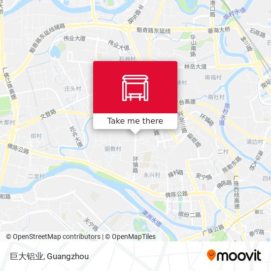 巨大铝业 map