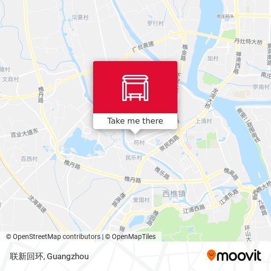 联新回环 map