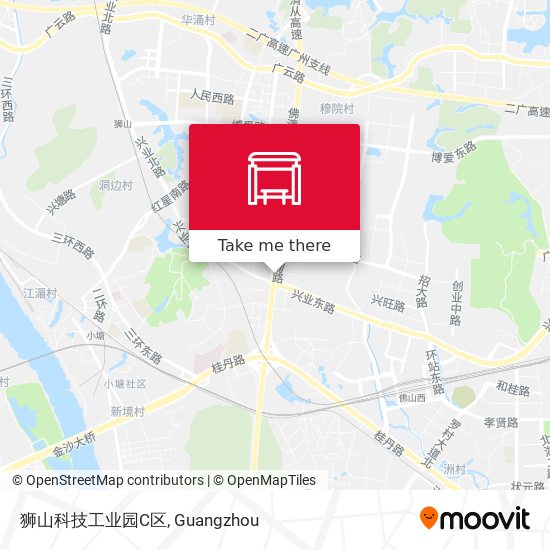 狮山科技工业园C区 map
