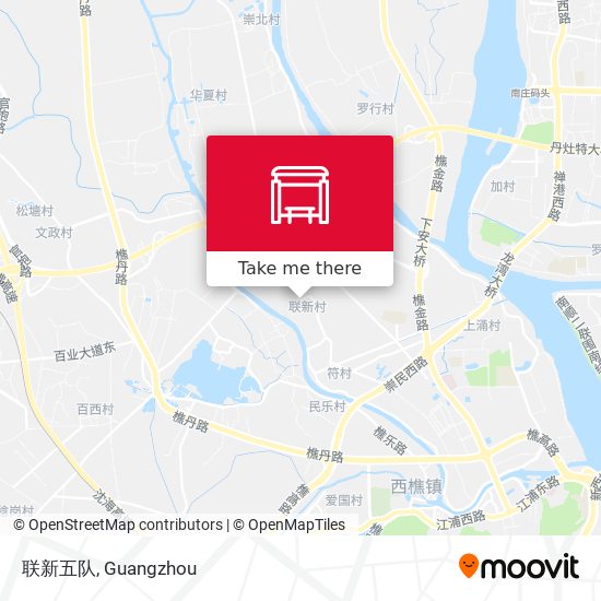 联新五队 map