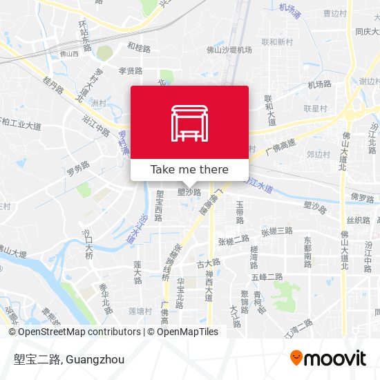塱宝二路 map