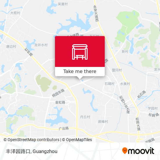 丰泽园路口 map