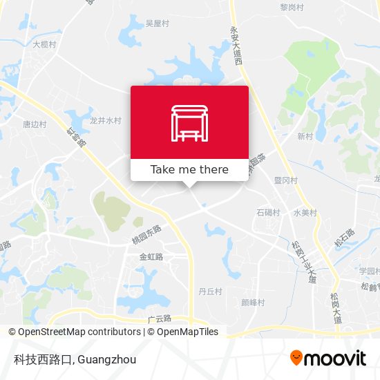 科技西路口 map