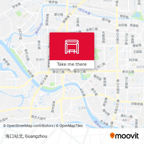 海口站北 map