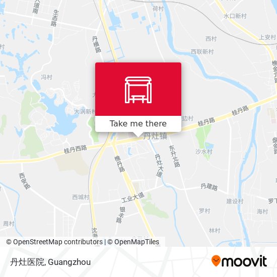 丹灶医院 map