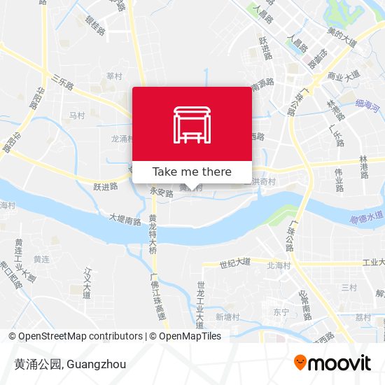 黄涌公园 map