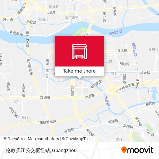 伦教滨江公交枢纽站 map