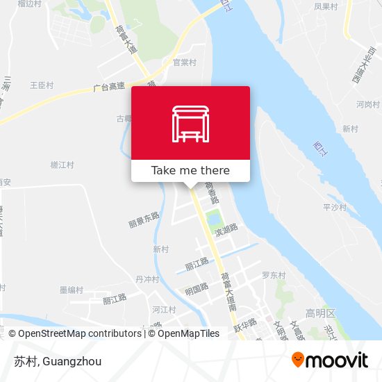 苏村 map