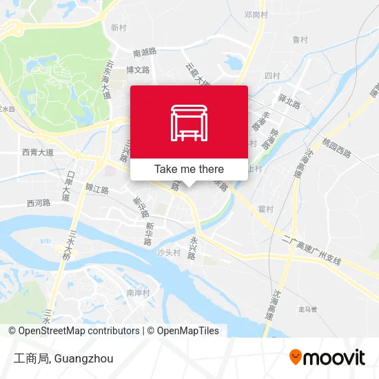 工商局 map
