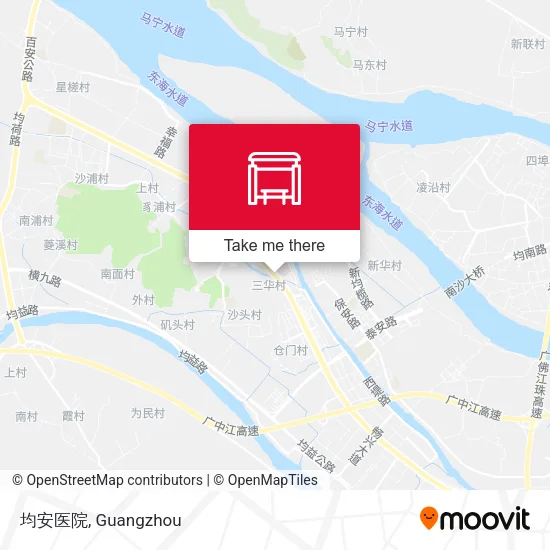 均安医院 map