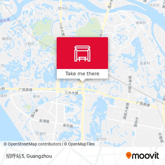 招呼站5 map