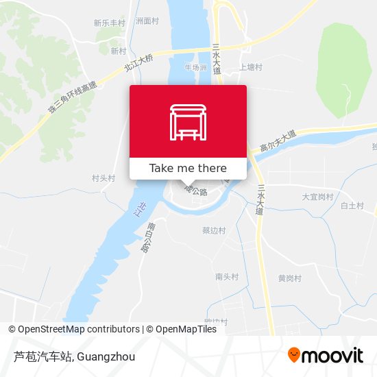 芦苞汽车站 map