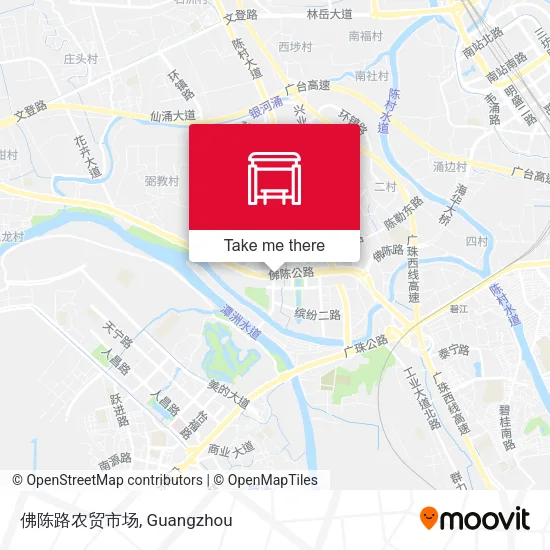 佛陈路农贸市场 map