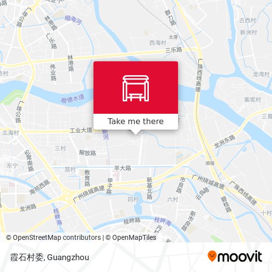 霞石村委 map