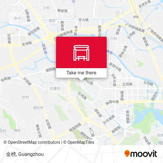 金榜 map