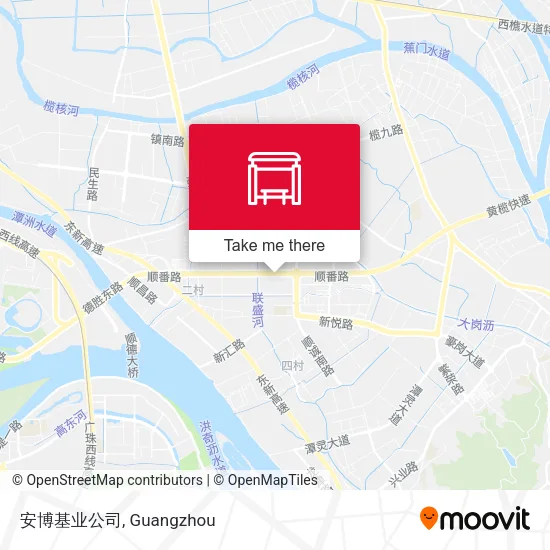 安博基业公司 map