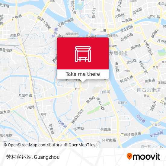 芳村客运站 map