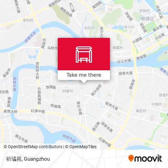祈瓃苑 map