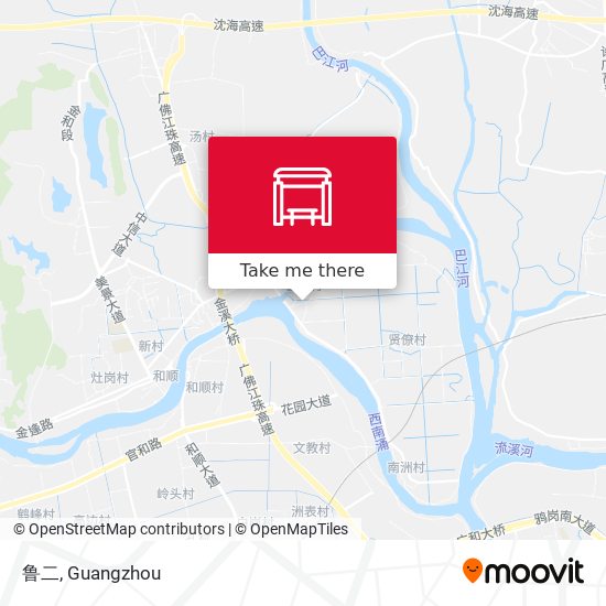 鲁二 map