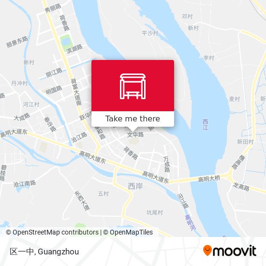 区一中 map