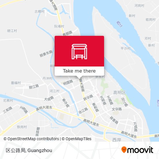 区公路局 map