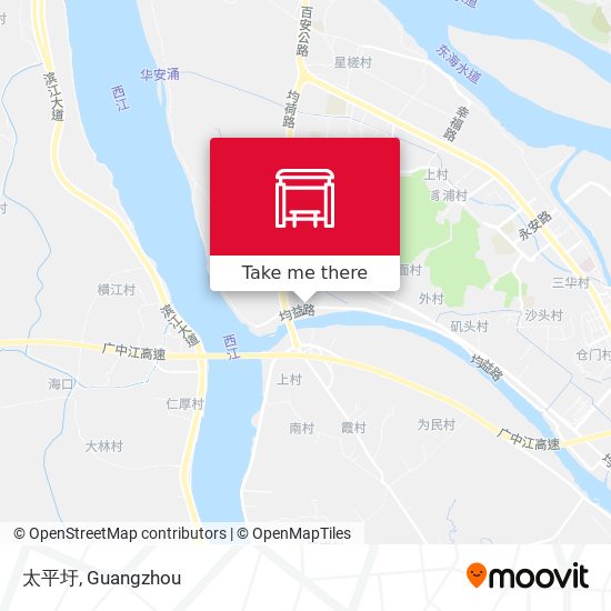 太平圩 map