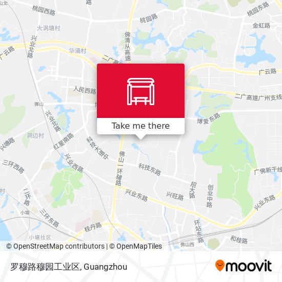 罗穆路穆园工业区 map