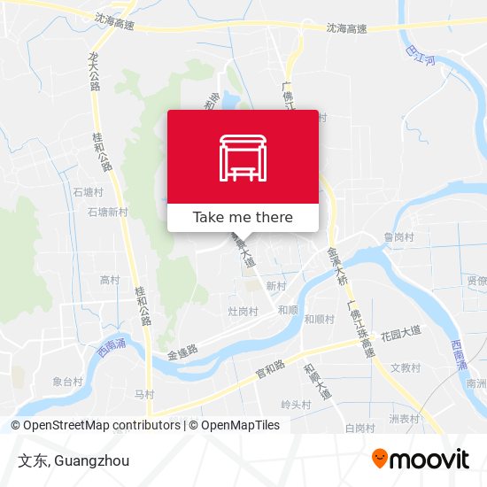 文东 map
