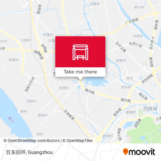 百东回环 map