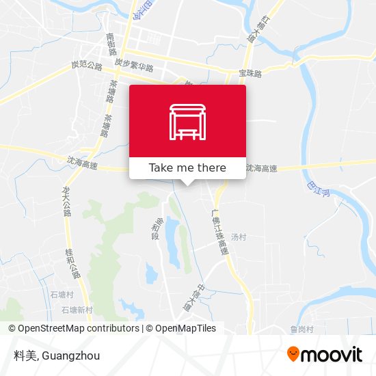 料美 map