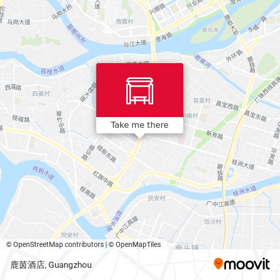鹿茵酒店 map