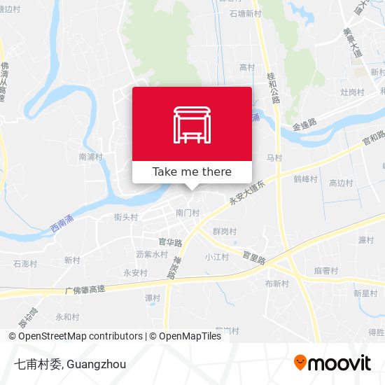七甫村委 map