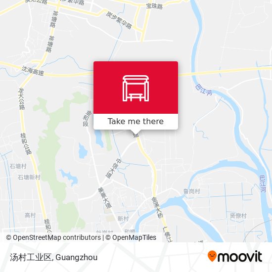 汤村工业区 map