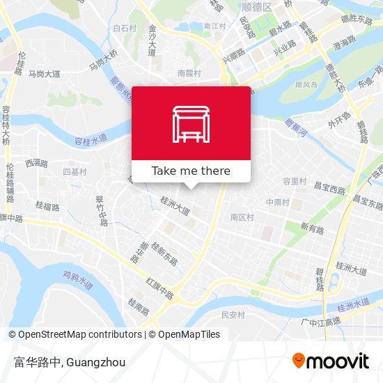 富华路中 map