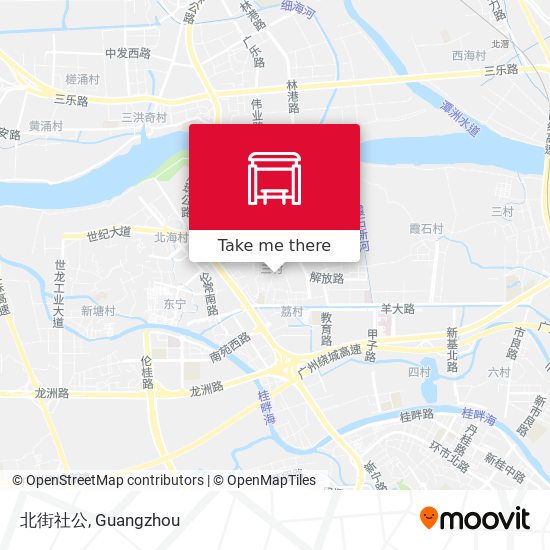 北街社公 map