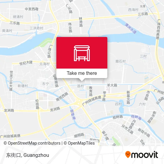东街口 map
