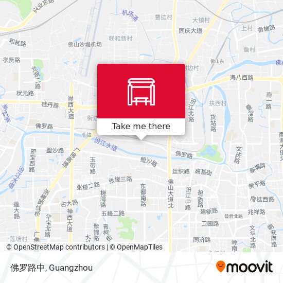 佛罗路中 map