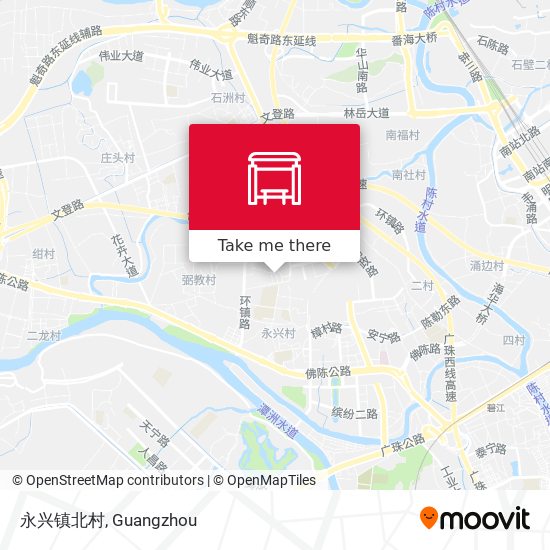 永兴镇北村 map